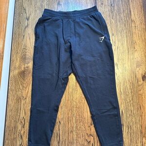 Gymshark Black Joggers for Men